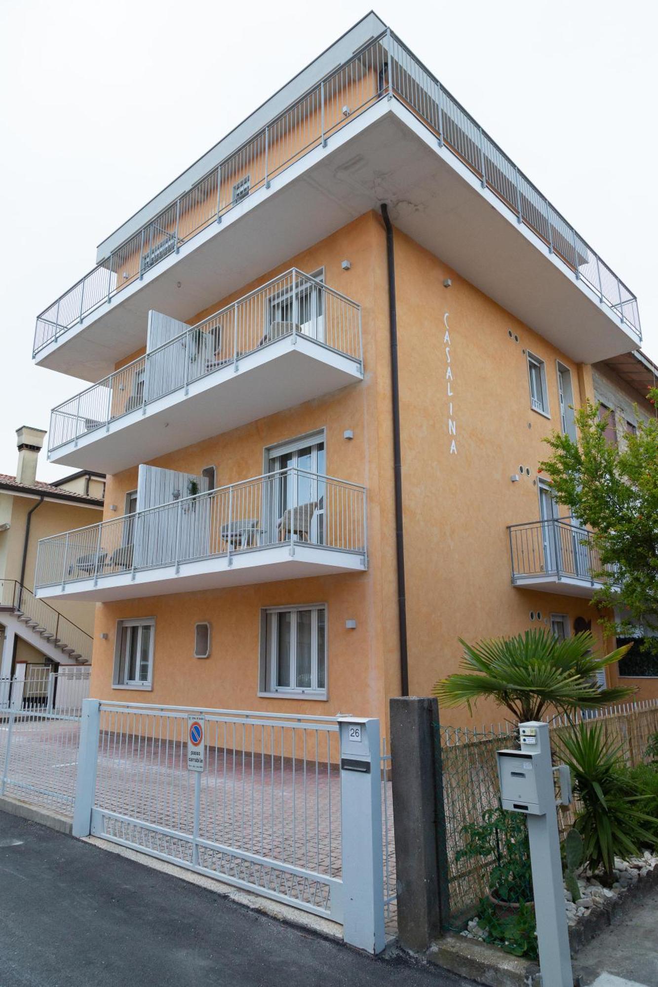 Casalina 2 Apartment Lido di Jesolo Ngoại thất bức ảnh
